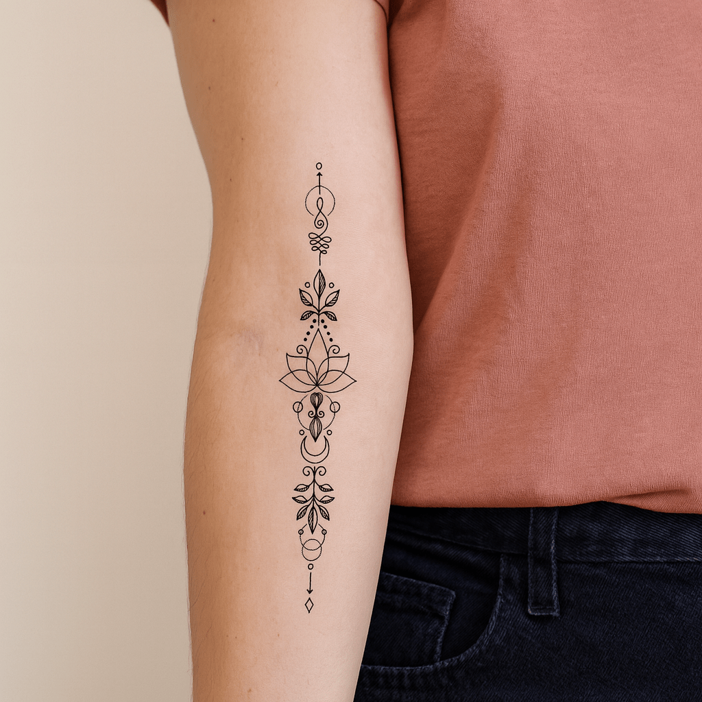 Lotus garland 5 - Temporalis