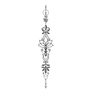 Lotus garland 2 - Temporalis