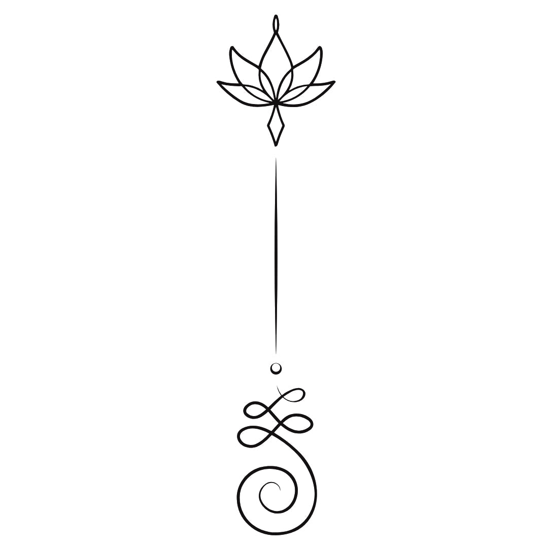 Lotus Mandala Ornament 2 - Temporalis