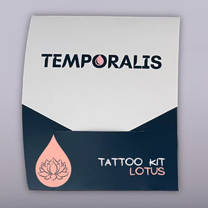 Lotus - Tattoo Kit (6 tattoos) 1 - Temporalis