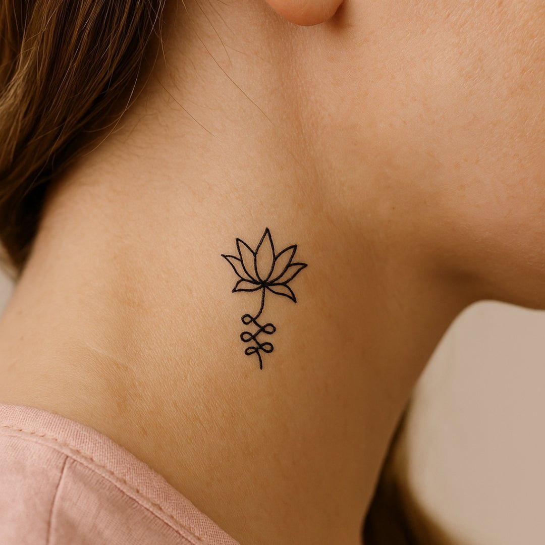 Lotus Wrap Symmetry 1 - Temporalis