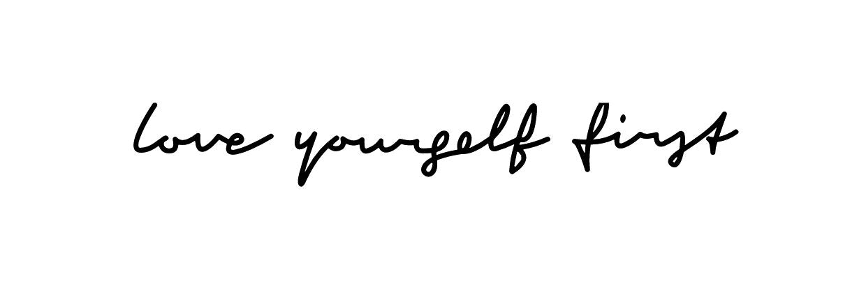 "love yourself first" writing 1 - Temporalis