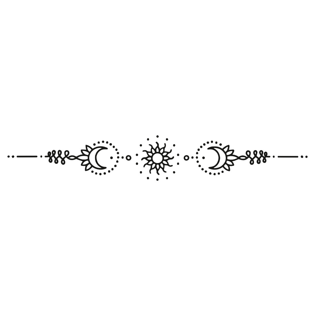 Lunar Floral Harmony 2 - Temporalis