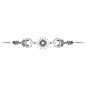 Lunar Floral Harmony 2 - Temporalis