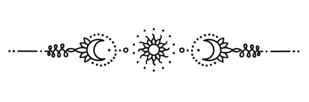 Lunar Floral Harmony 1 - Temporalis