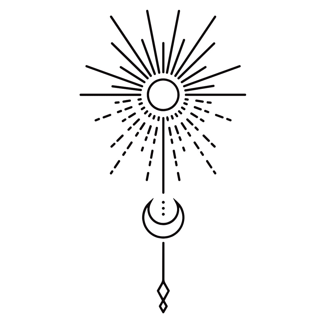 Lunar Radiance Emblem 2 - Temporalis