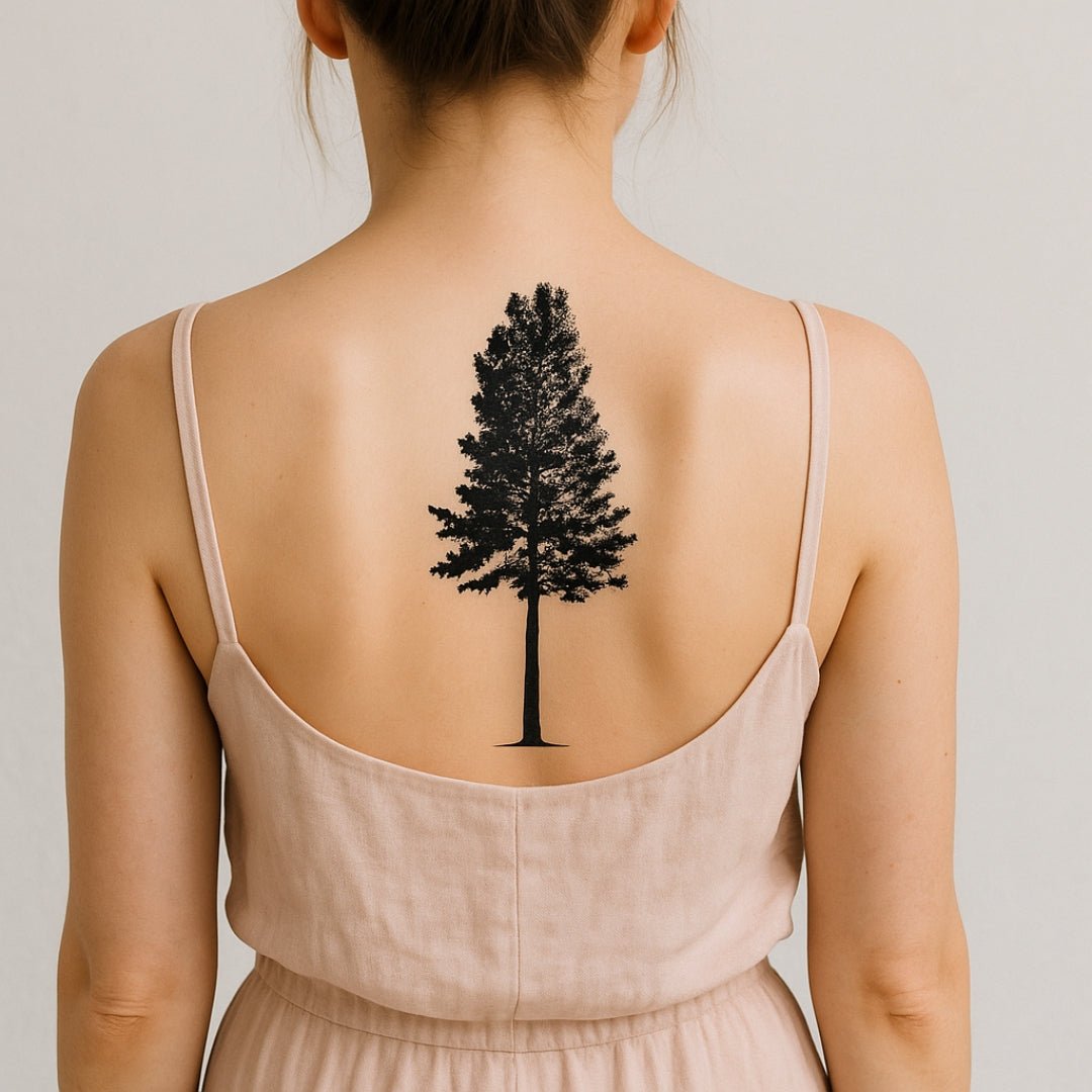 Majestic Pine 1 - Temporalis