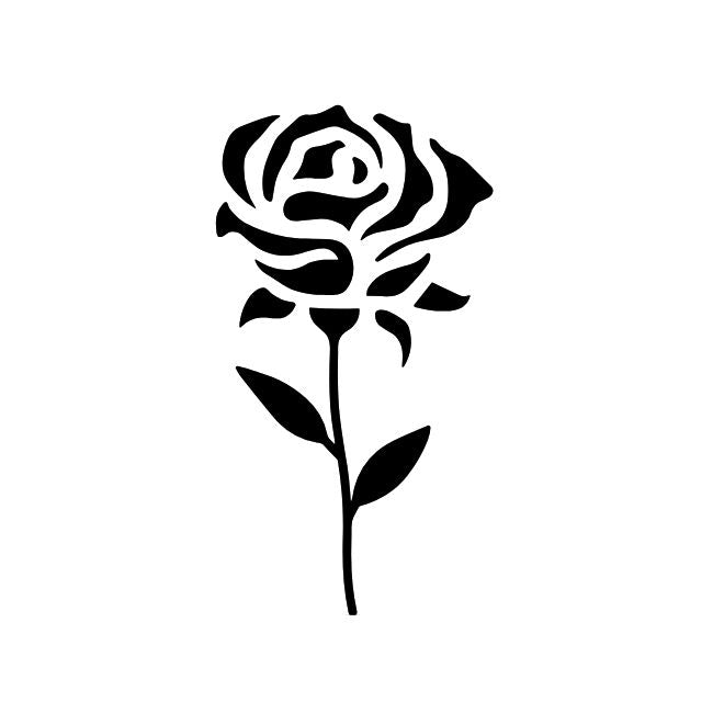 Midnight Rose Blossom 1 - Temporalis