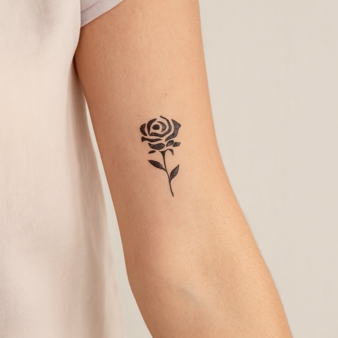 Midnight Rose Blossom 1 - Temporalis