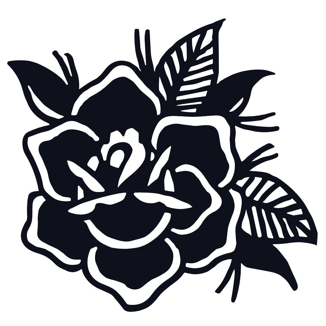 Midnight Rose Blossom 2 - Temporalis