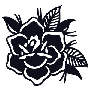 Midnight Rose Blossom 2 - Temporalis