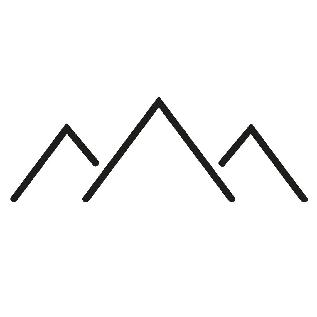 Minimalist Alpine Peaks 2 - Temporalis