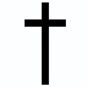 Minimalist Black Cross 2 - Temporalis