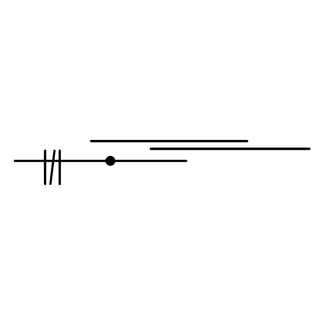 Minimalist Geometric Lines 2 - Temporalis