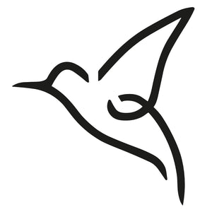 Minimalist Hummingbird 2 - Temporalis