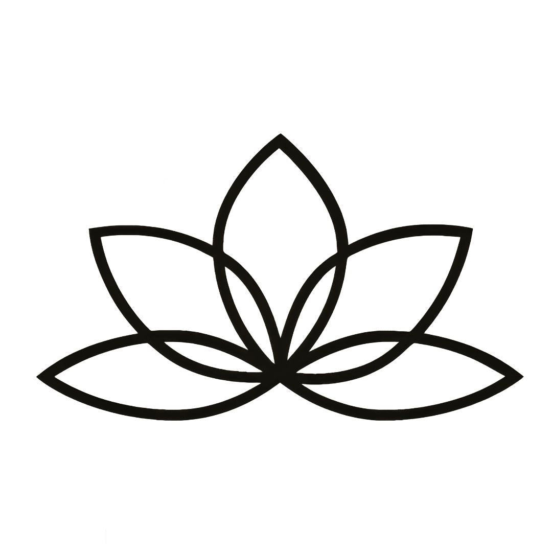 Minimalist Lotus Tattoo - 2 | Temporalis