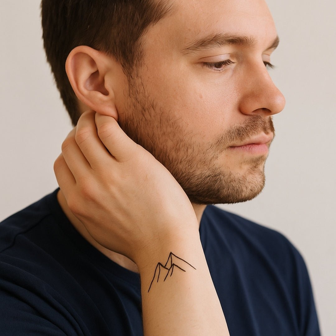 Minimalist Mountain Peaks 1 - Temporalis