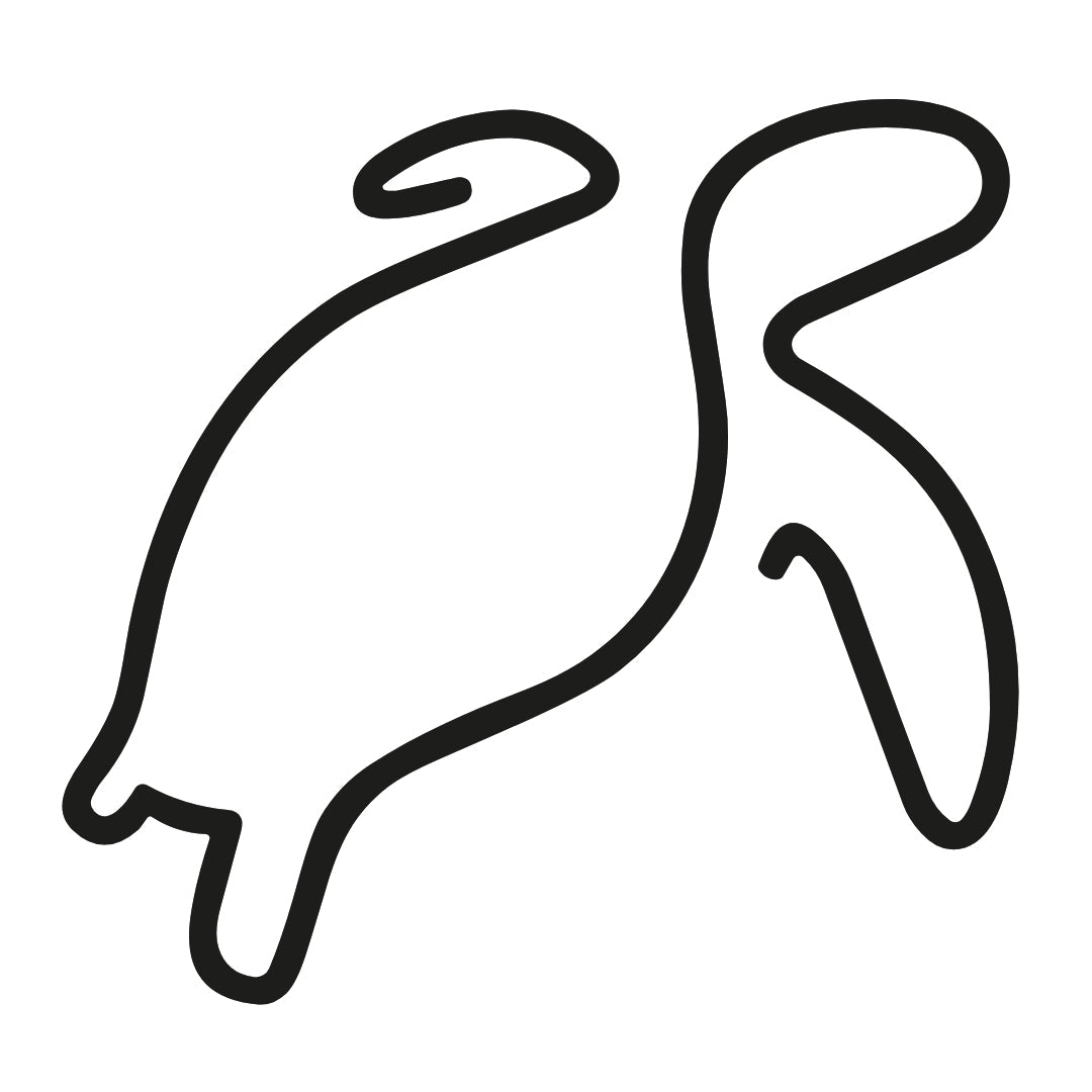 Minimalist one - line turtle temporary tattoo - 2 | Temporalis