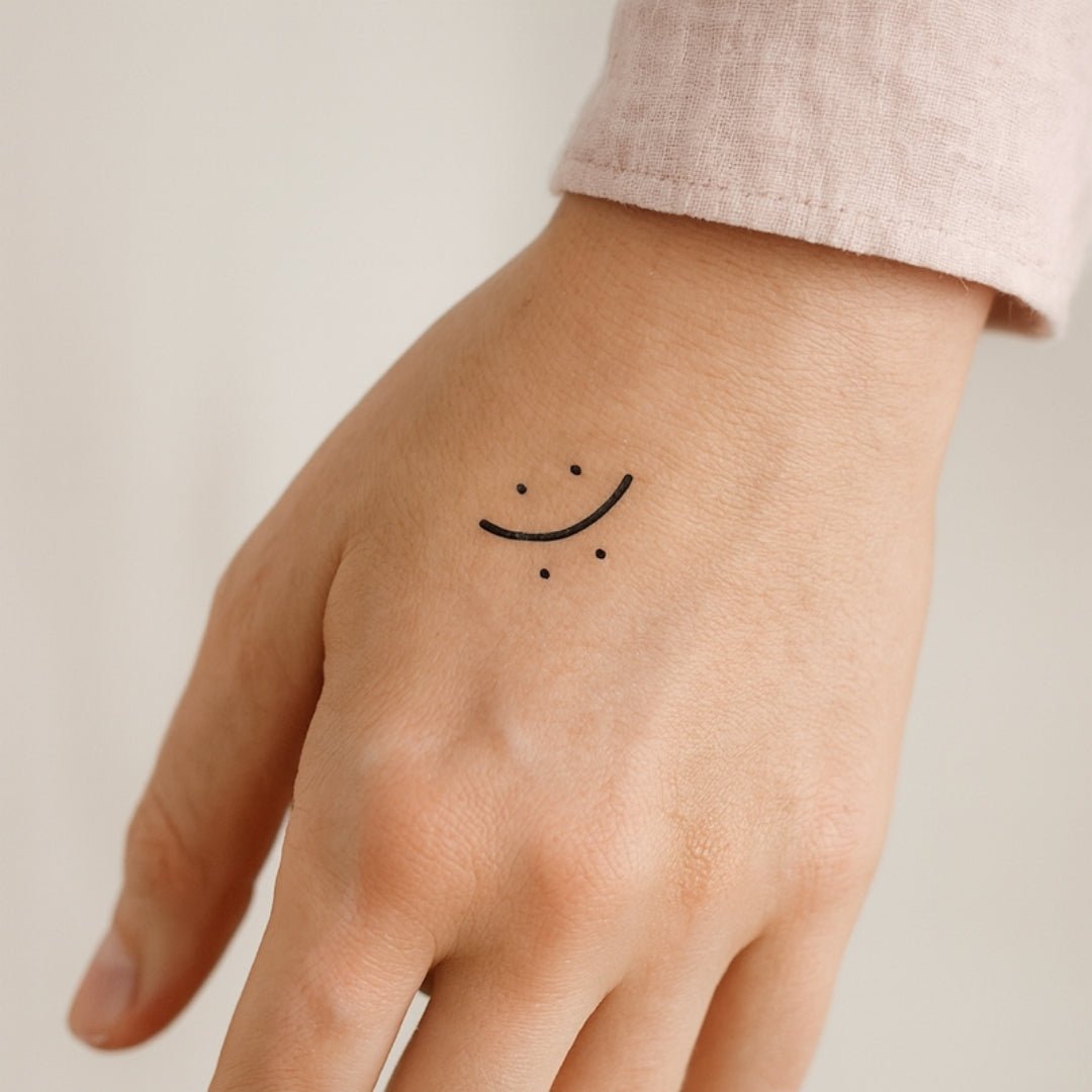 Moody smiley 1 - Temporalis