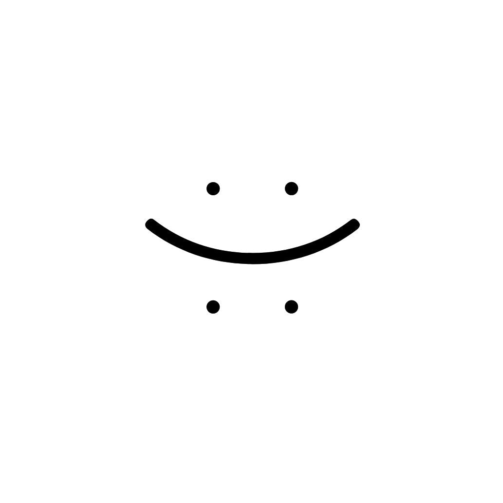 Moody smiley 1 - Temporalis