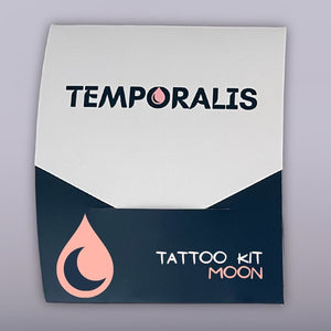 Moon - Tattoo Kit (5 tattoos) 1 - Temporalis