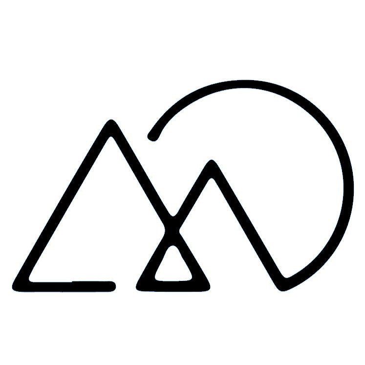 Mountain Peaks & Sunrise Temporary Tattoo - 2 | Temporalis