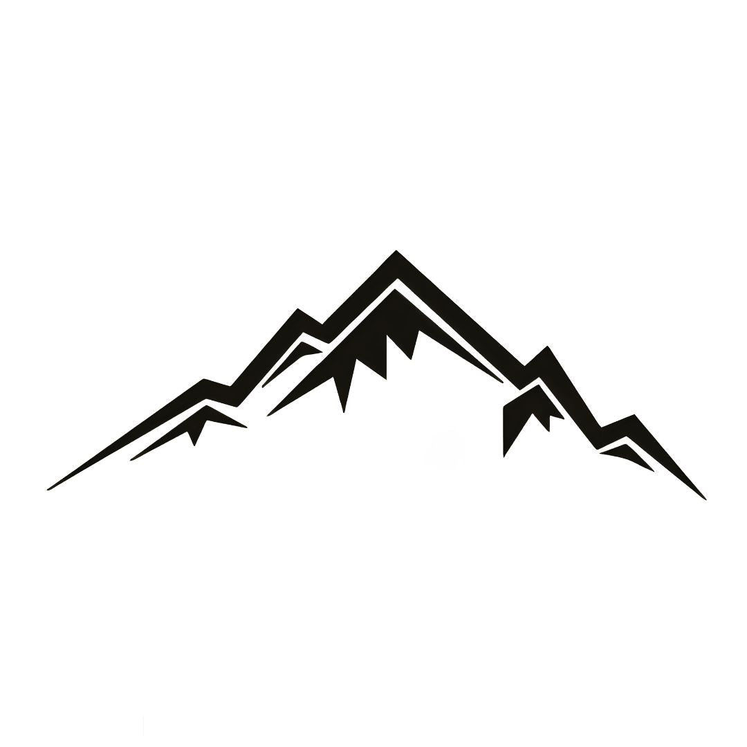 Mountain Range Tattoo - 2 | Temporalis