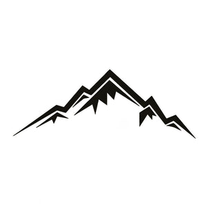 Mountain Range Tattoo - 2 | Temporalis