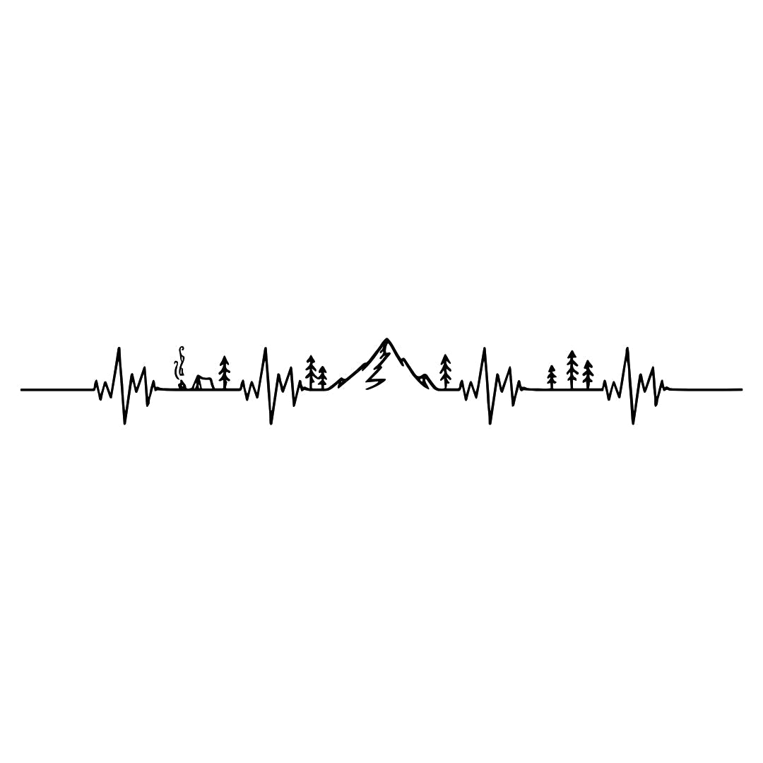 Mountains and Heartbeat Horizon 2 - Temporalis