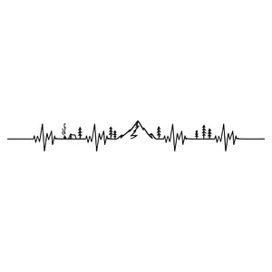 Mountains and Heartbeat Horizon 2 - Temporalis