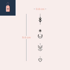 Mystic Symbol Array 3 - Temporalis
