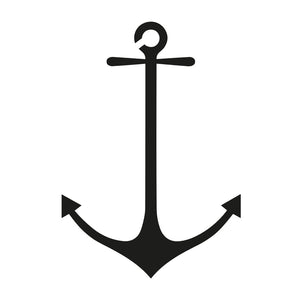 Nautical Anchor Emblem 2 - Temporalis