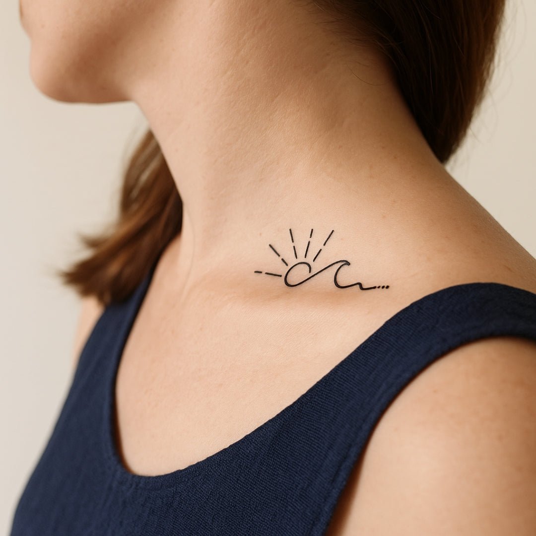 Ocean Sunrise Wave 1 - Temporalis