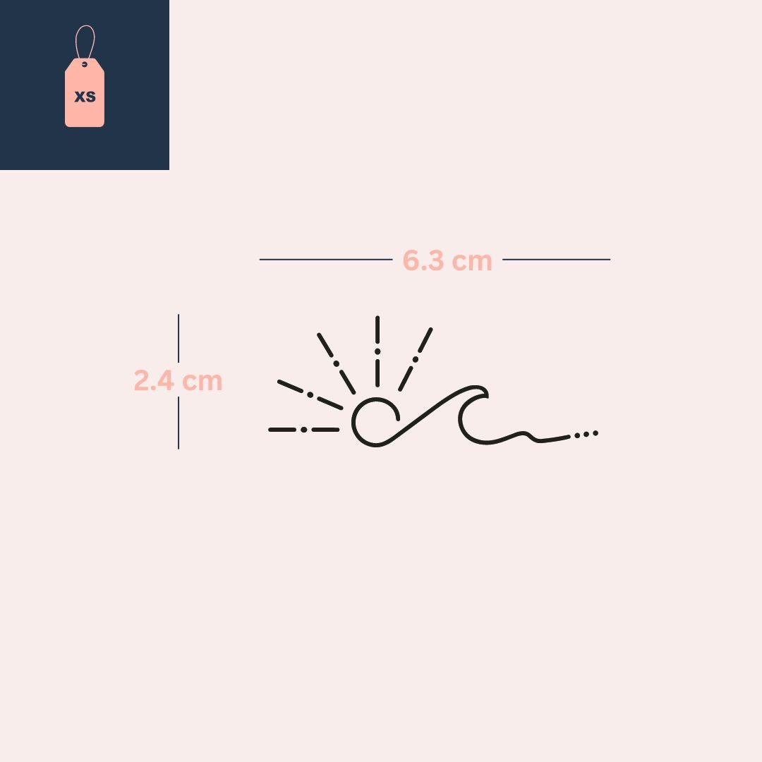 Ocean Sunrise Wave 3 - Temporalis