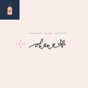"Ohana" Blossom 3 - Temporalis