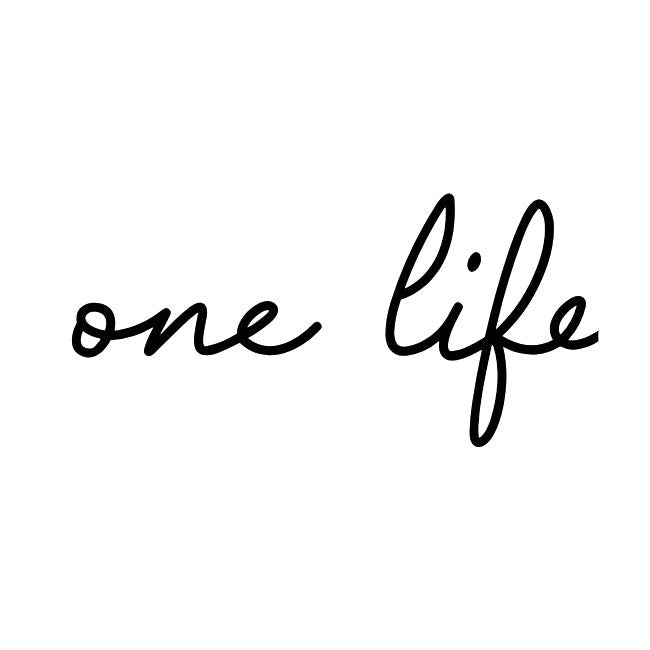 "one life" writing 1 - Temporalis