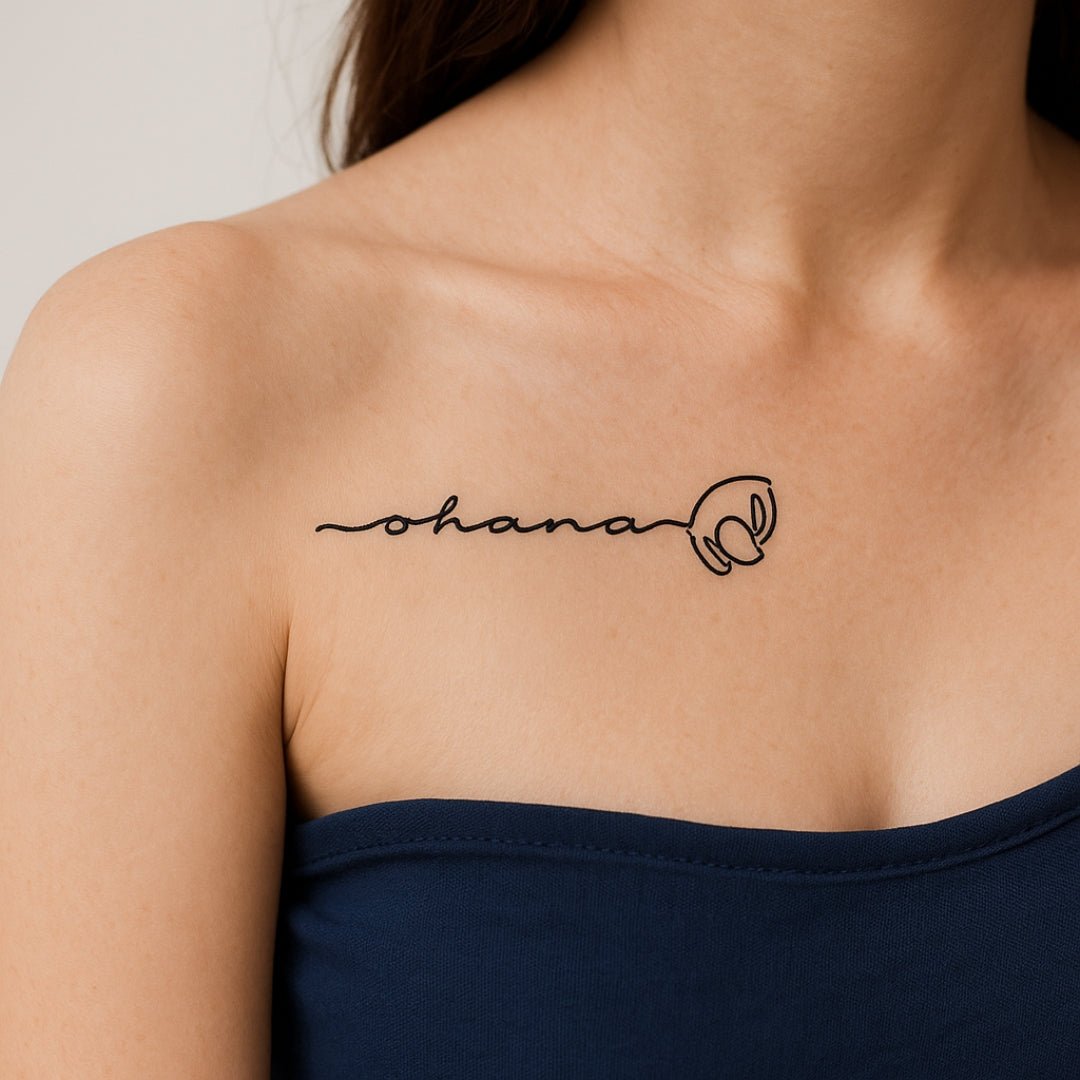 One - line Ohana Rose 1 - Temporalis