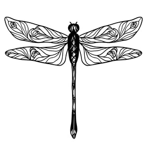 Ornate Dragonfly Wings 2 - Temporalis