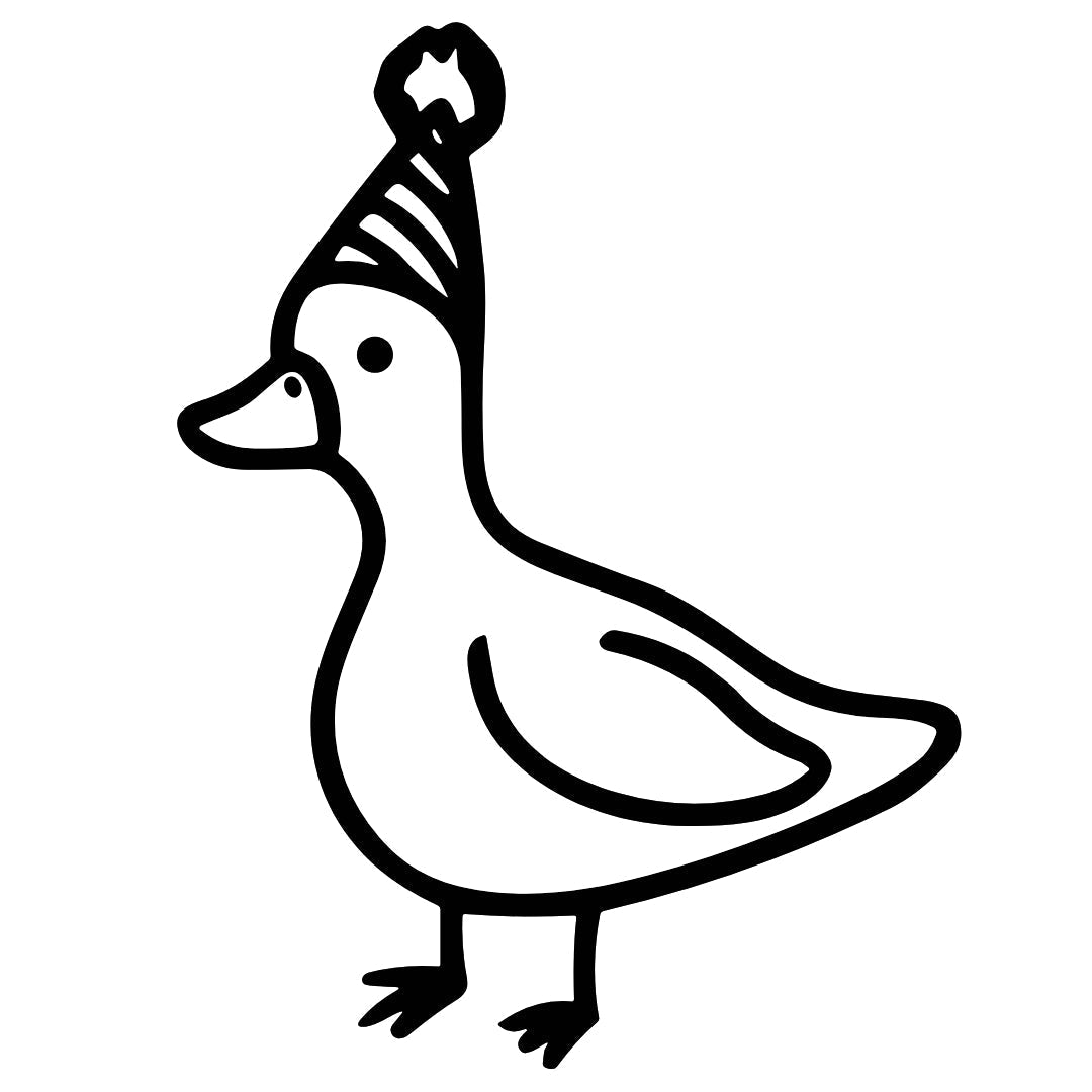 Party Duck Celebration 2 - Temporalis