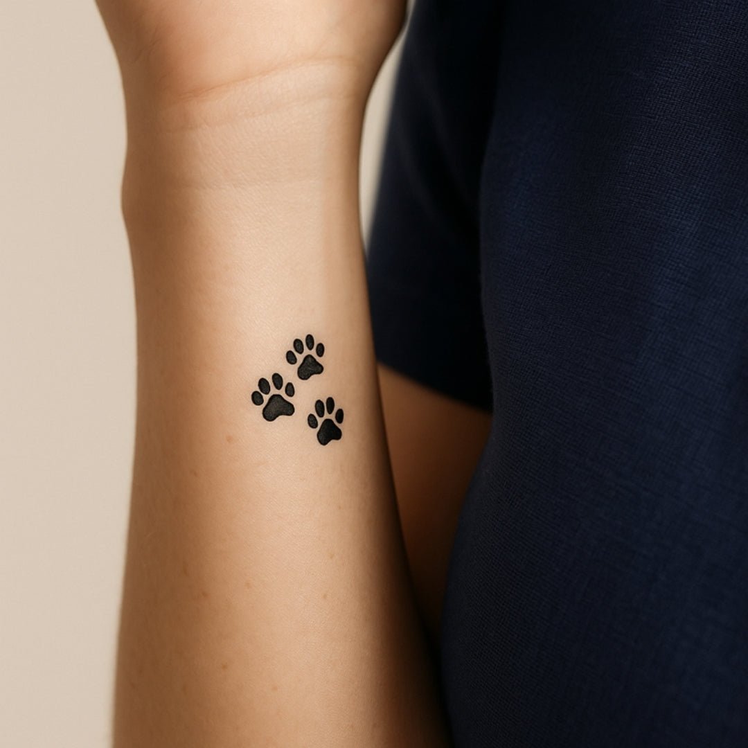 Pawprint Trio 1 - Temporalis