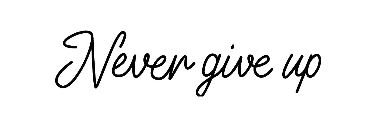 Perseverance Motto 1 - Temporalis