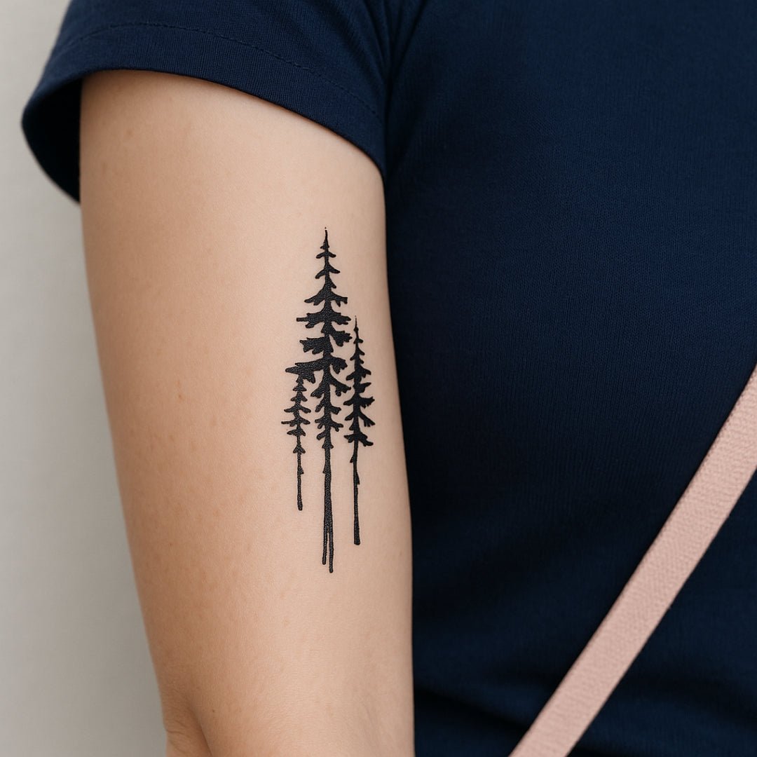 Pine Silhouettes 1 - Temporalis