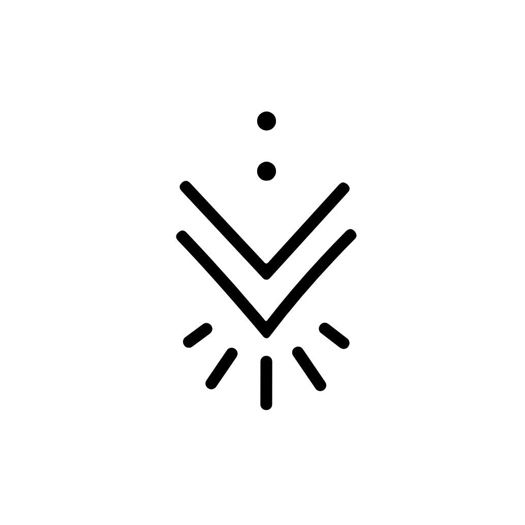 Radiant Geometric Chevron 1 - Temporalis
