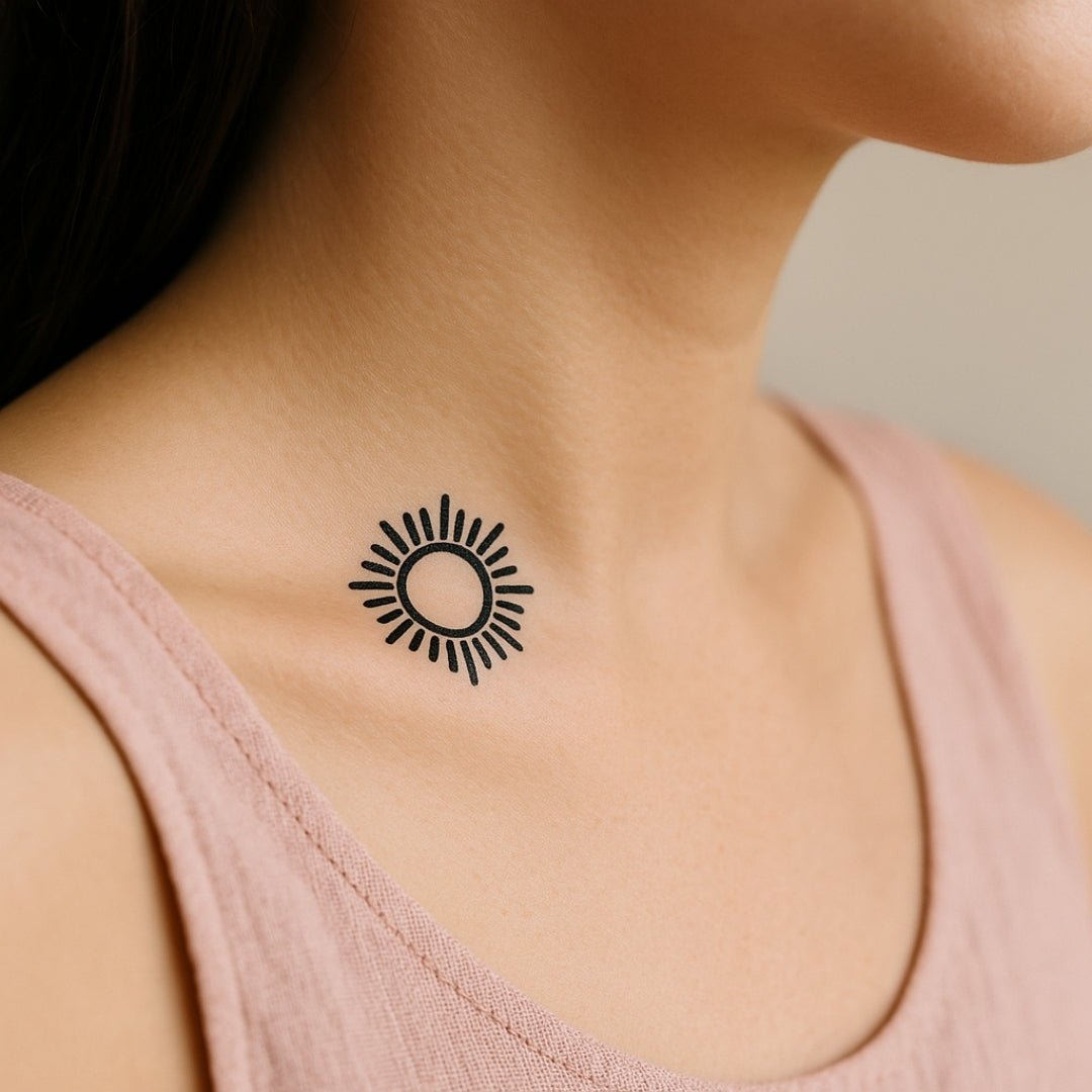 Radiant Sunburst Icon 1 - Temporalis