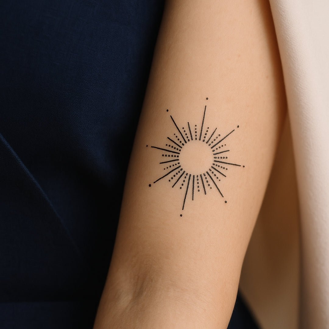 Radiant Sunburst 1 - Temporalis