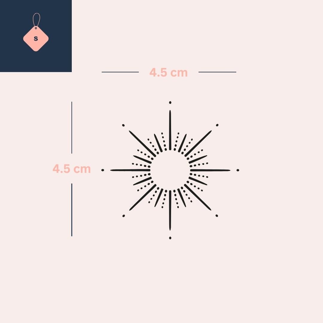 Radiant Sunburst 3 - Temporalis