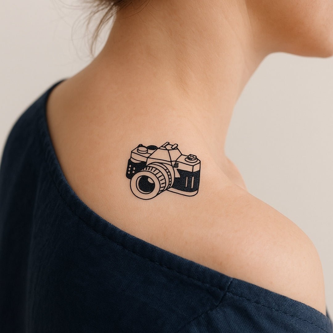 Retro Camera 1 - Temporalis