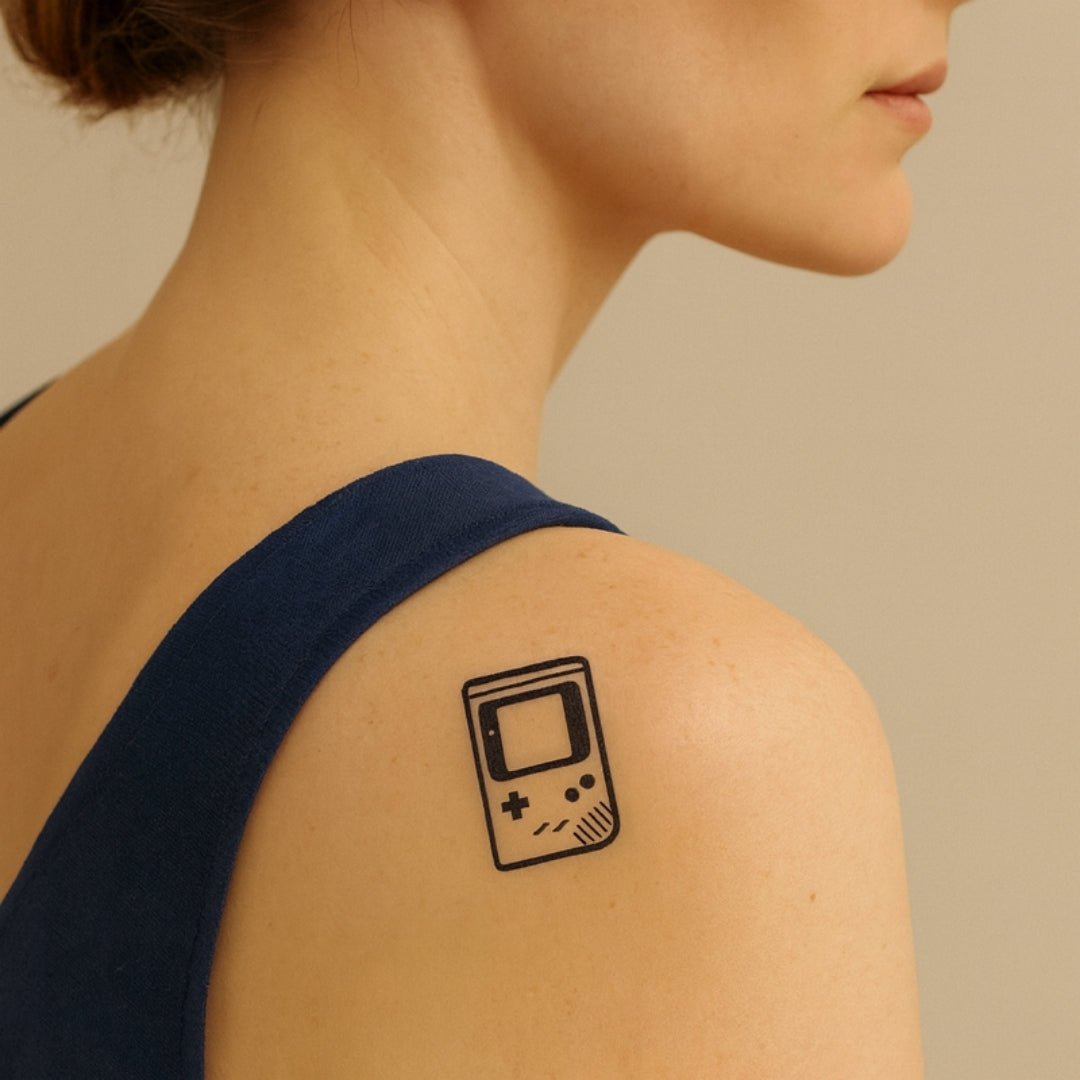 Retro Gameboy Console 1 - Temporalis