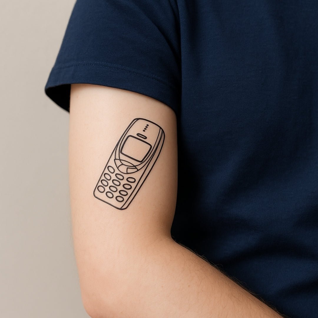 Retro Nokia Mobile 1 - Temporalis