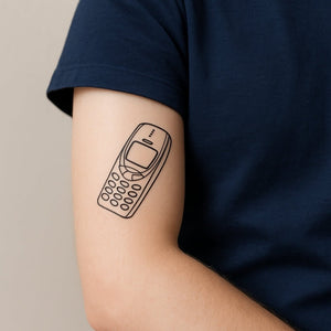 Retro Nokia Mobile 1 - Temporalis